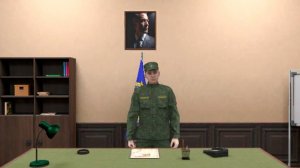 Стал военным в матрёшка РП