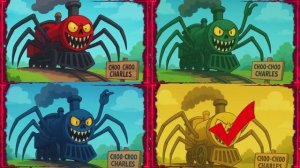 Паровозик Томас МУТАНТ 🆚 Дружелюбный Мотор 🆚 Темный Железный Зверь 🚂 Плитки Хоп