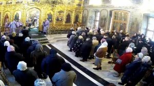 08.03.2026. Свт. Григория Паламы. Блж. Матроны Московской. Литургия