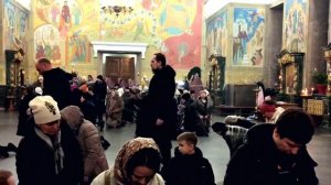 Вынос Креста и поклонение ему 14.03.2026