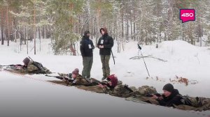 Военно-спортивный лагерь "Зимний рейд". ВоенРук