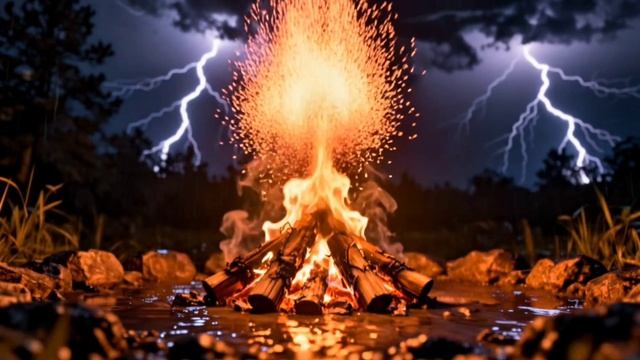 Релакс видео от ИИ.