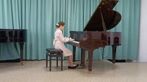 83198 Лисицкая Аглая, 8 лет, г. Апшеронск. С. Слонимский "Дюймовочка". Преп. Колмыкова О.Н