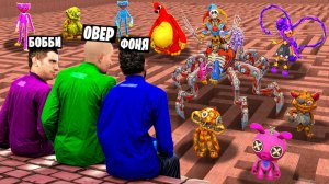 СЕМЬЯ ПОППИ ПЛЕЙТАЙМ 5 В ЛАБИРИНТЕ! УГАР И БЕЗУМИЕ В Garry`s Mod