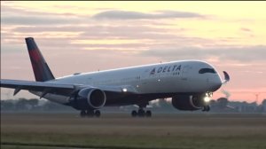 Красивая большая подборка самолет взлетает и садится | Авиация | Самолет