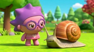 Малышарик и улитка