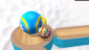 Going Balls  Super Speed run Gameplay New Update Race Level 721 to 724 Banana frenzy