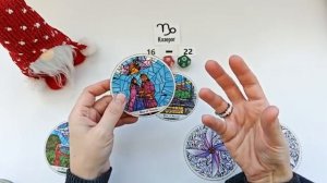 КОЗЕРОГ 16-22 марта 2026 таро гороскоп на неделю/ прогноз/ круглая колода таро,5 карт + совет