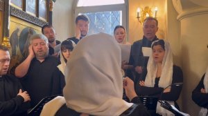 МИТРОПОЛИТ ИГНАТИЙ СОВЕРШИЛ БОЖЕСТВЕННУЮ ЛИТУРГИЮ В ХРАМЕ В ЧЕСТЬ ИКОНЫ БОЖИЕЙ МАТЕРИ (14.03.2026)