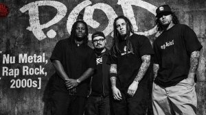 🍿 P.O.D, Slipknot & Limp Bizkit Best 2000s Nu Metal AI Mix Greatest Album | Nu Metal, Rap Rock