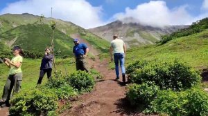 Камчатка идём в горы..... 02.08.23.