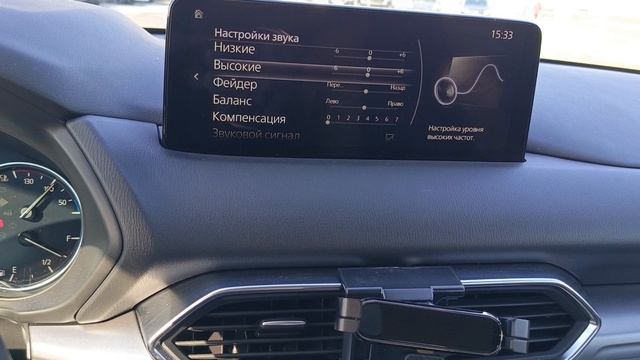 Русификация Mazda CX-5 2025 года из Китая🇨🇳