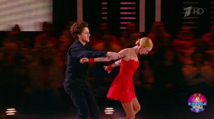 Татьяна Тотьмянина и Федор Федотов - "Time To Say Goodbye". Ледниковый период 2026. Фрагмент выпу...