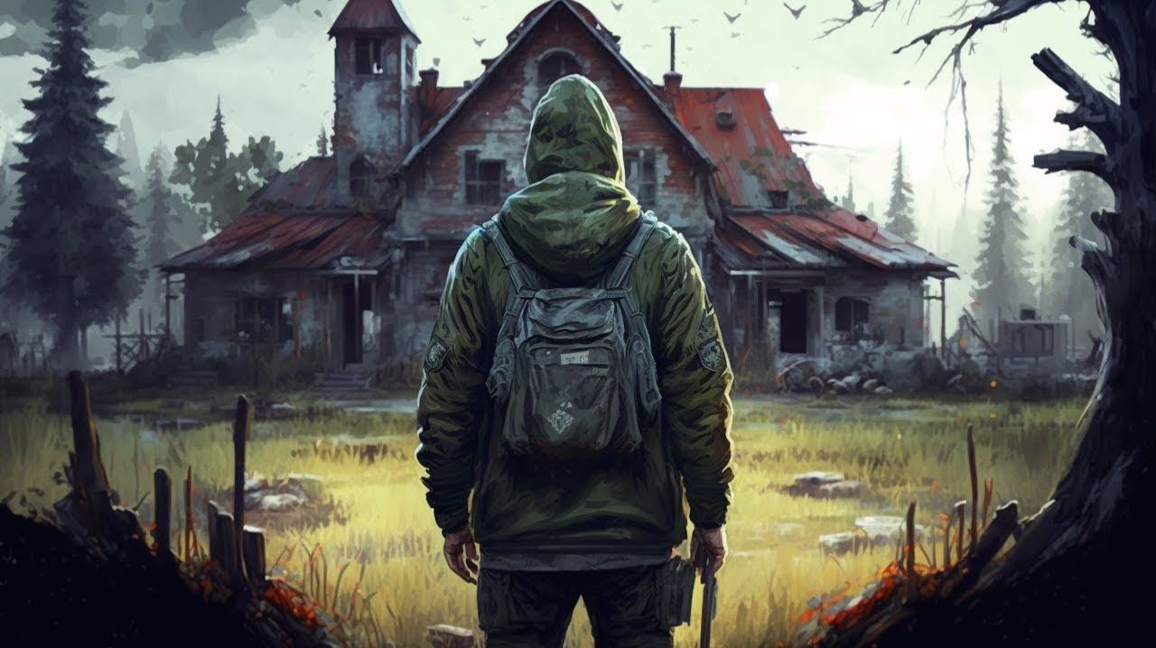 DayZ PVE продолжаем выживание в суровом мире!