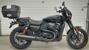 Harley-Davidson STREET ROD XG750A - MEG4NCGE7KN502801