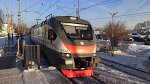 Метро Москвы | Красивая весенняя подборка МЦД Московский транспорт