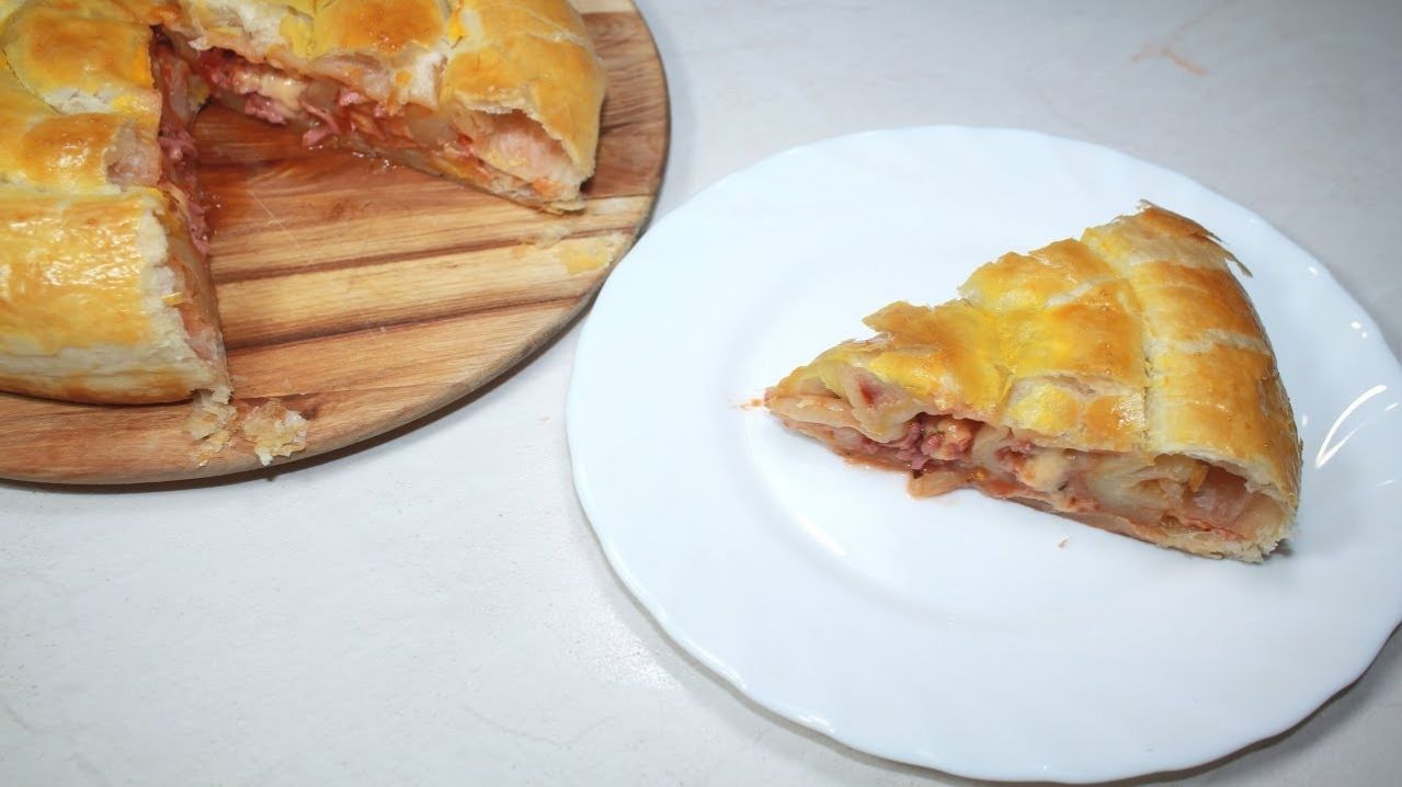 Пирог Улитка — проще не бывает