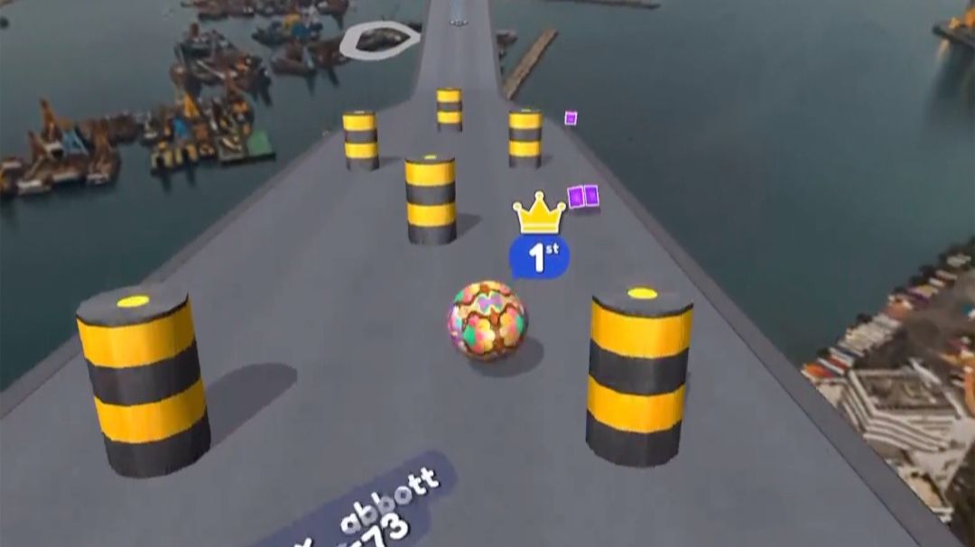 Going Balls  Super Speed Run Gameplay New Update Level 714 Race