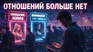 Почему мужчины массово отказываются от отношений?