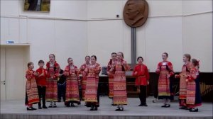 Фольклорный ансамбль «Тараторки» - "Ой, Пелагеюшка-девушка." Преподаватель Чорба И.С.
