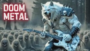 DOOM METAL Dark Rituals 1 час инструментального исполнения