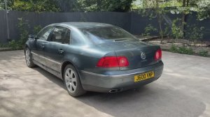 Все проблемы моего заброшенного VW Phaeton W12