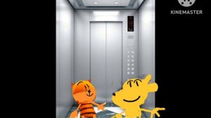 Васька и бублик 1 сезон 3 серия лифт