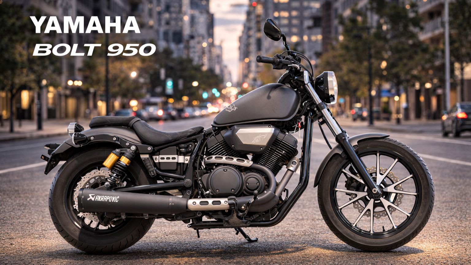 Yamaha BOLT 950 - VN04J-000102