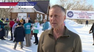 Соревнования по зимнему плаванию прошли на Автозаводе