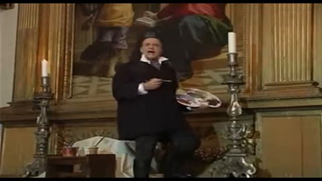 Поет Даниеле Бариони- тенор