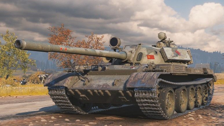 T55a: Неожиданный Воин