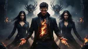 Опаленный увидел души. Попаданцы. Городское фэнтези. Аудиокнига.