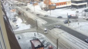 Последствия непогоды в Бийске ("Будни", 11.03.26г., Бийское телевидение)