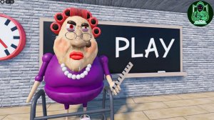 ПОБЕГ ИЗ ТЮРЬМЫ МИСС ЭНИ-ТРОН | Обновление #ОББИ #Роблокса