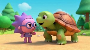 Ежик и черепаха