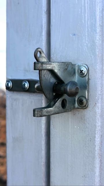 Автоматическая защелка для ворот!