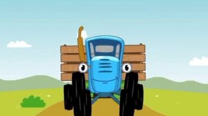 Синий трактор.Развивашки для детей. Звери.