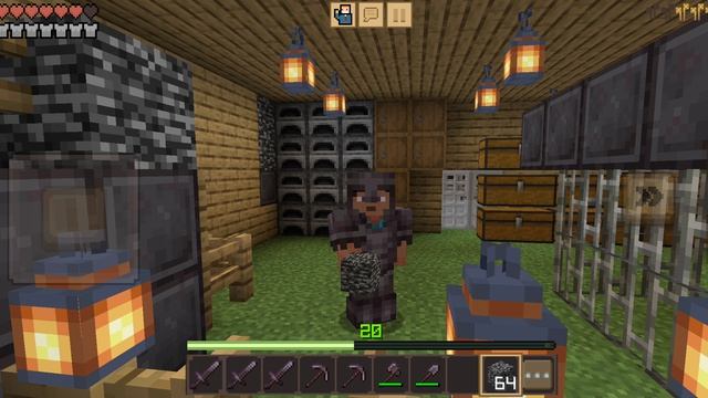 а вот сейчас очень плохие новости потому что как-то я получил бы бедрок