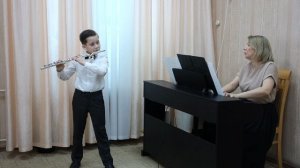 Ж. Демерссман "Маленькая фантазия на тему Венецианского фестиваля", Ю. Должиков " Колыбельная"