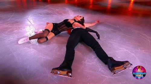 Елизавета Худайбердиева и Сергей Шубенков — «Backstage Romance». Ледниковый период 2026