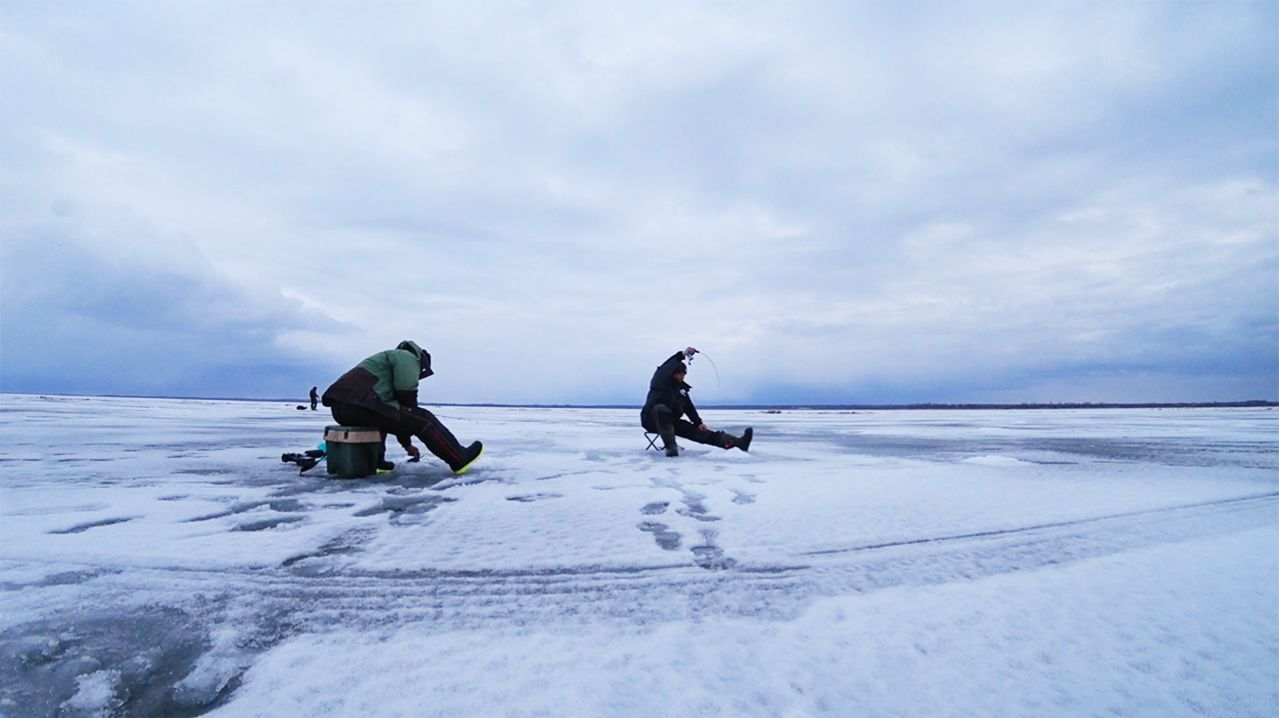 Пулемётный клёв судака! Последний лёд, солнце и коряги. Секретный балансир.