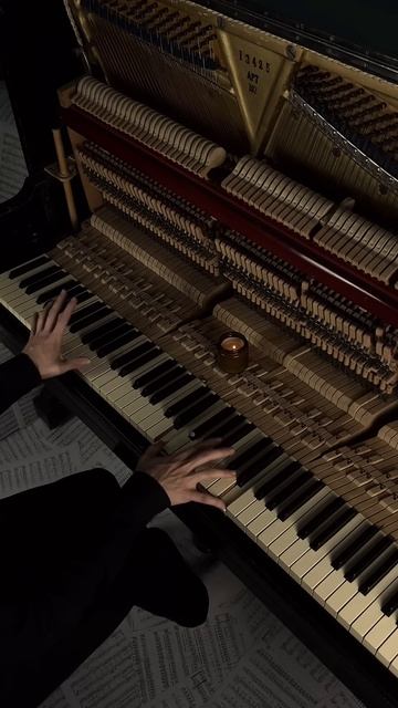 Melody woven from light, stillness, and soul✨ #aesthetic #piano #calm смотреть онлайн