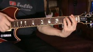 Голуби целуются на крыше -Дворовая  песня 70-х (как играть на гитаре аккорды)