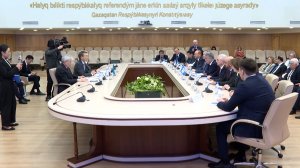 Наблюдатели из 40 стран прибыли в Астану следить за референдумом по конституционной реформе