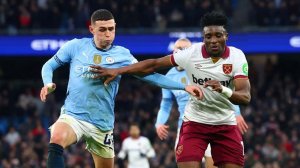 Вест Хэм - Манчестер Сити. Обзор матча.