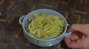 Тушу капусту без томатной пасты в бульоне. Вкусно и сытно