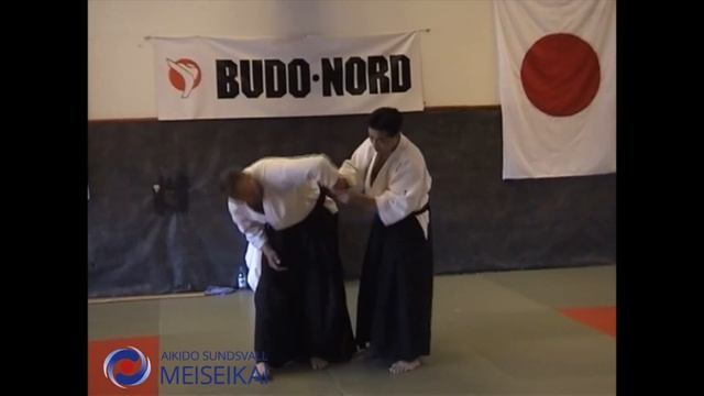 9.Aikido Katadorimenuchi Sankyo Torite Uchikaiten, Shishiya Sensei Sundsva