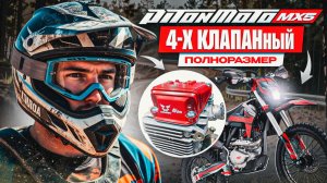 PITONMOTO MX5 CB300RL. 4-х клапанный полноразмер. Полный обзор.