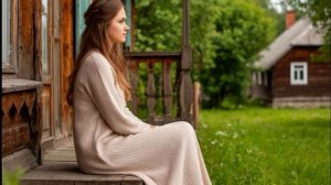 На крылечке я сижу. (стих в прозе).