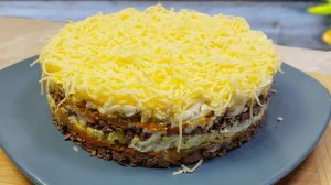 Безумно вкусный Салат с Куриной Печенью Сьедят без остановки